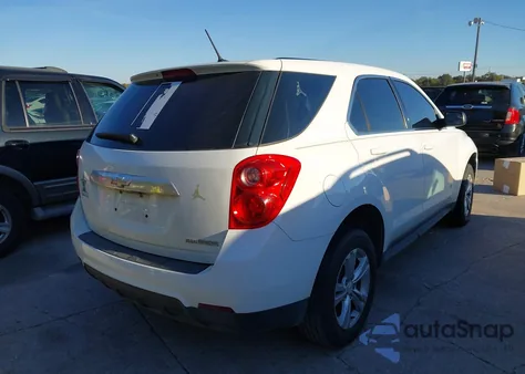 2014 Chevrolet Equinox Ls from USA, damaged, VIN 1GNALAEK1EZ109461